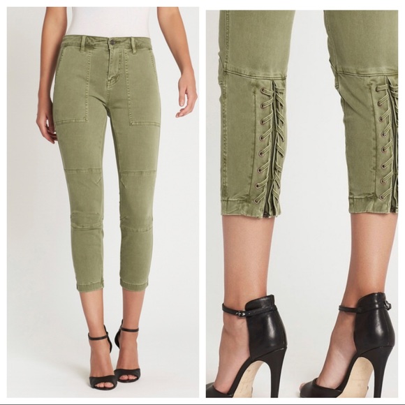 Current/Elliott Denim - NWT Current Elliot the Westland pant in army